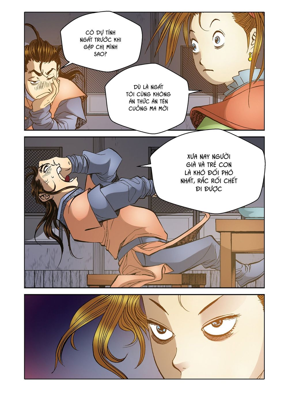 Nhật Tà Nguyệt Ma Chapter 67 - Trang 2