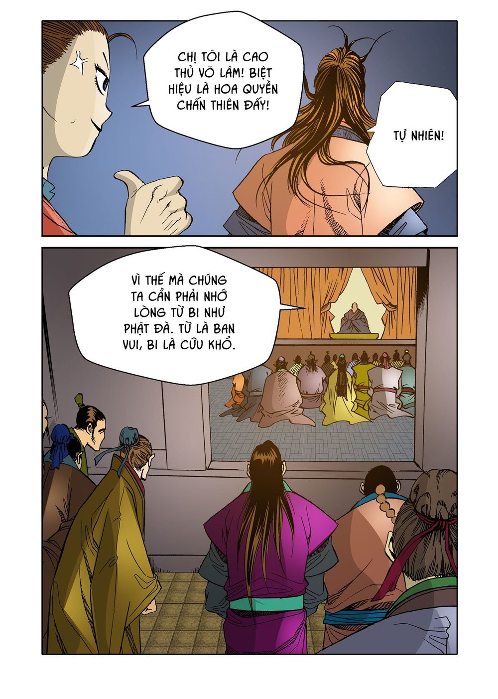 Nhật Tà Nguyệt Ma Chapter 67 - Trang 2