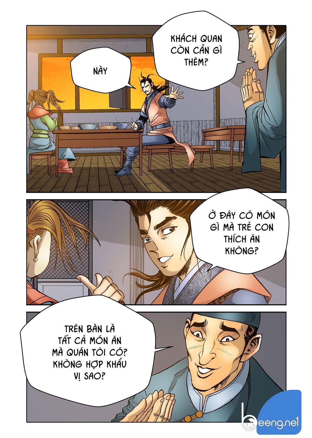 Nhật Tà Nguyệt Ma Chapter 67 - Trang 2