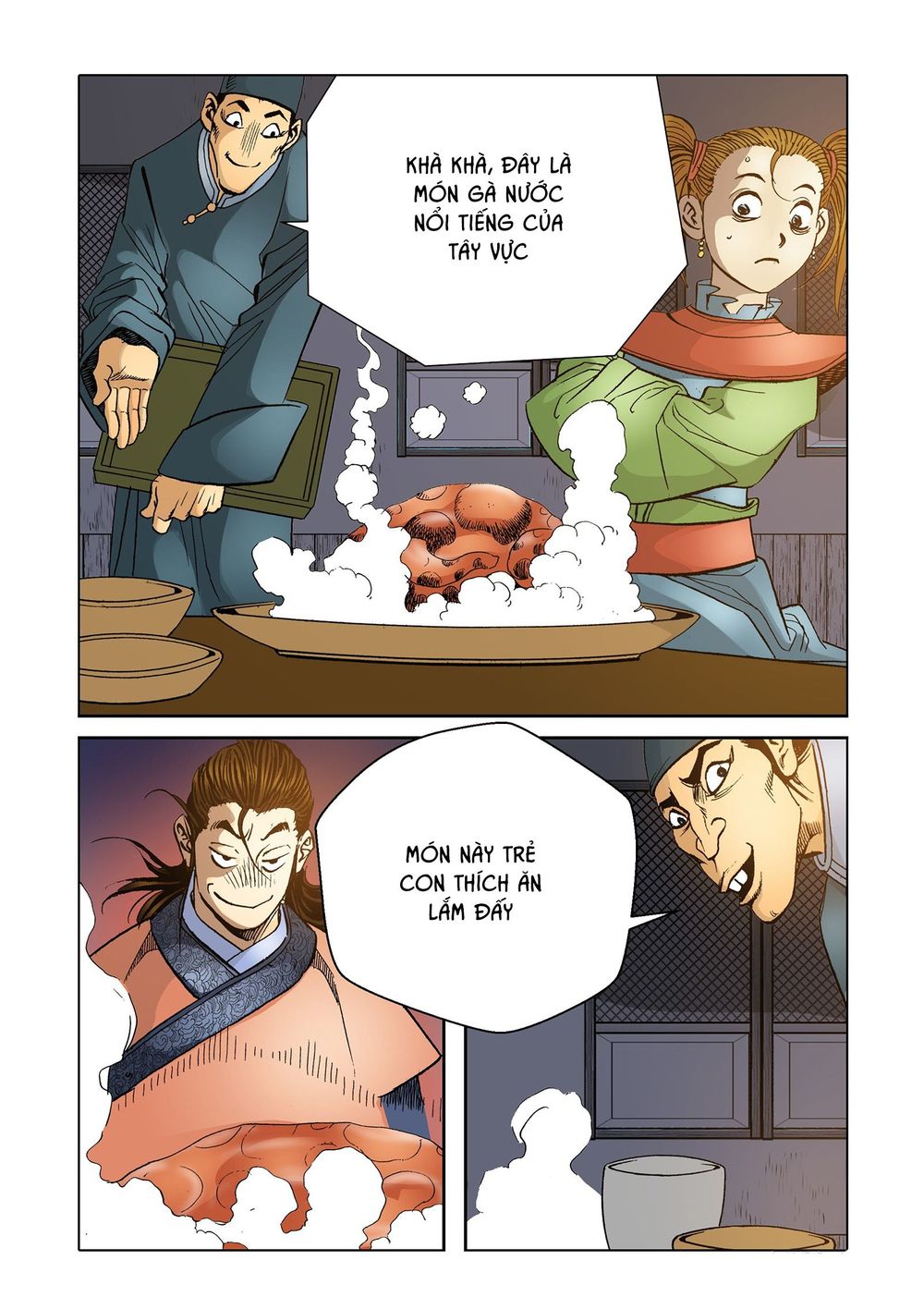 Nhật Tà Nguyệt Ma Chapter 67 - Trang 2