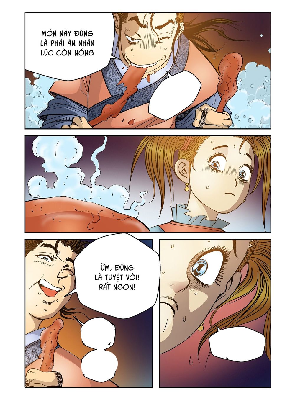 Nhật Tà Nguyệt Ma Chapter 67 - Trang 2