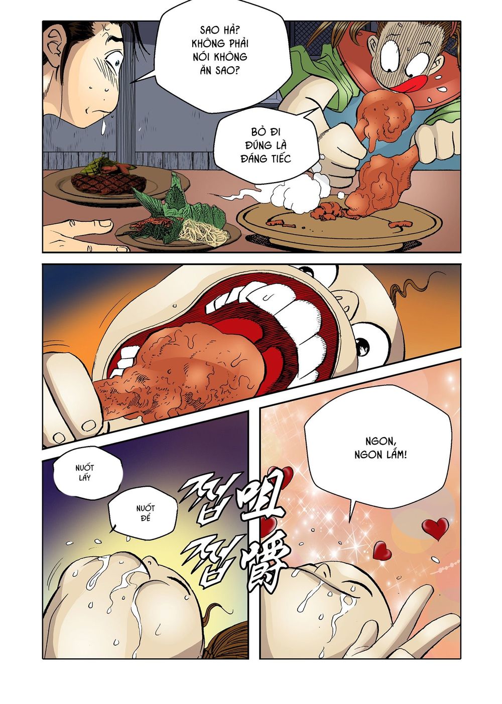 Nhật Tà Nguyệt Ma Chapter 67 - Trang 2