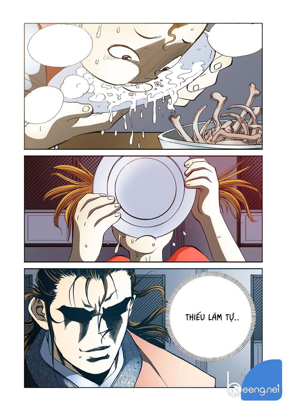 Nhật Tà Nguyệt Ma Chapter 67 - Trang 2