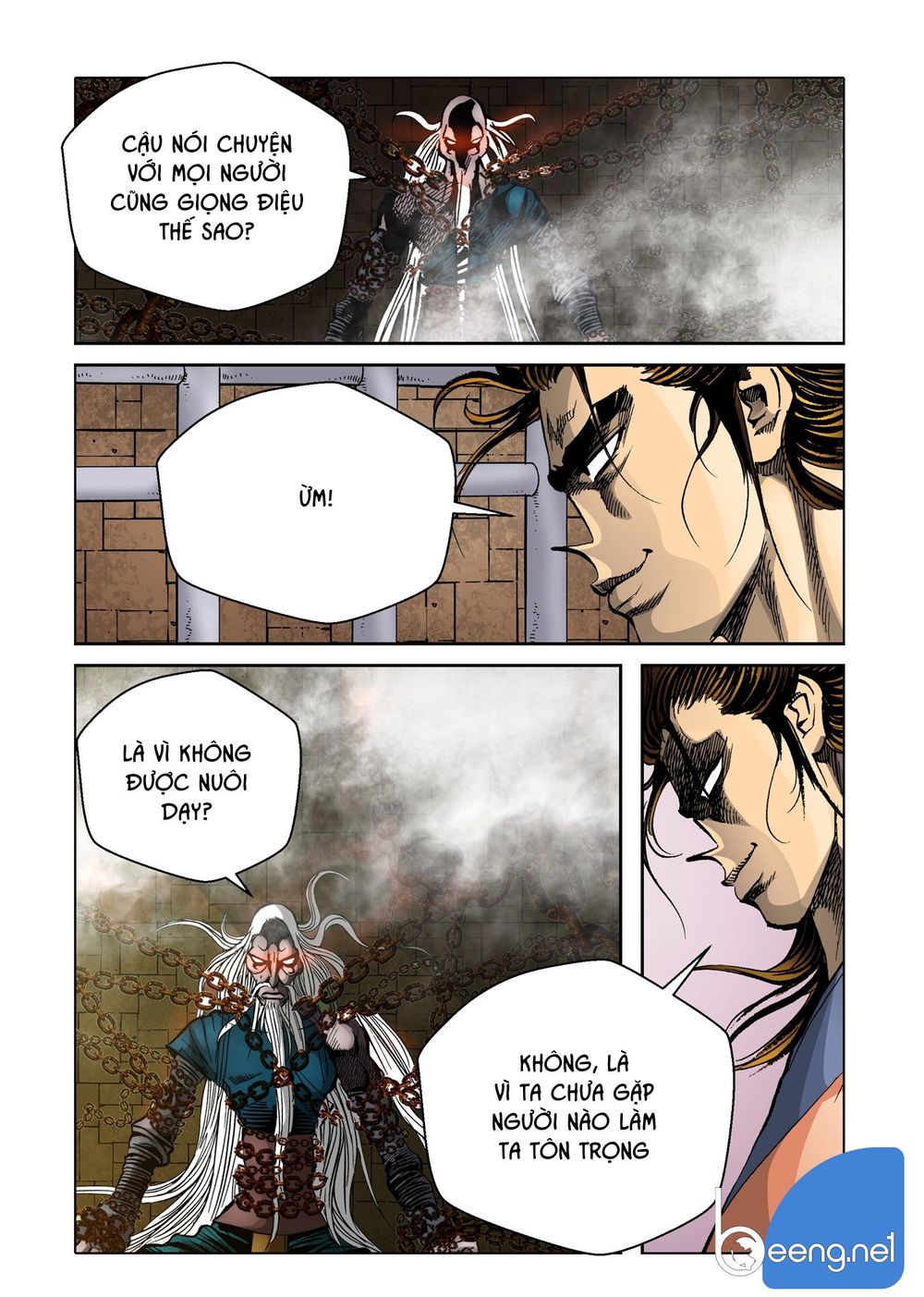 Nhật Tà Nguyệt Ma Chapter 73 - Trang 2