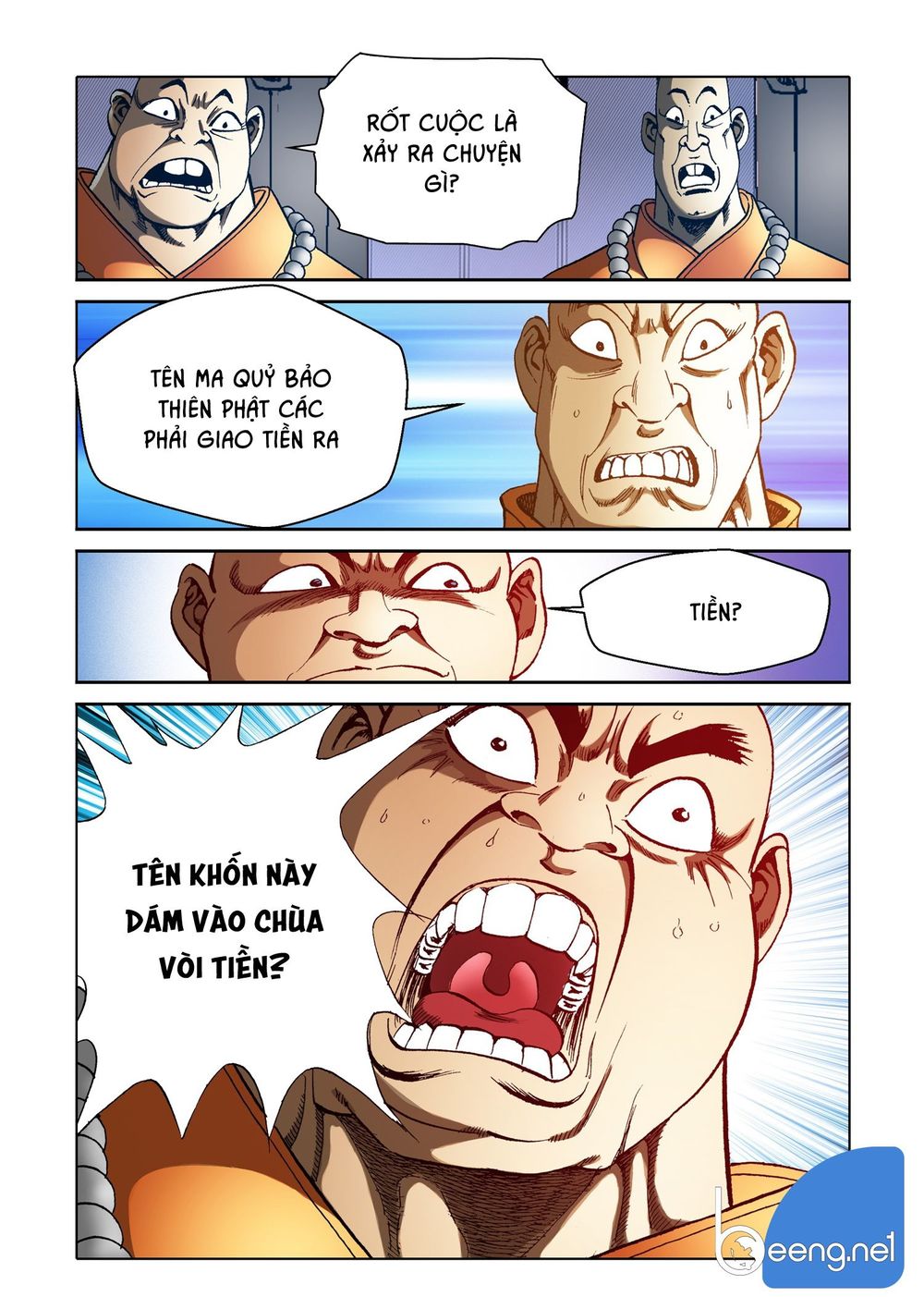 Nhật Tà Nguyệt Ma Chapter 74 - Trang 2