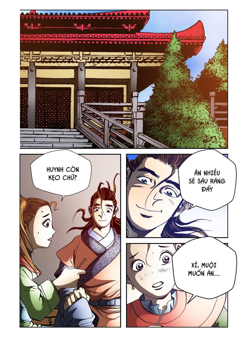 Nhật Tà Nguyệt Ma Chapter 74 - Trang 2