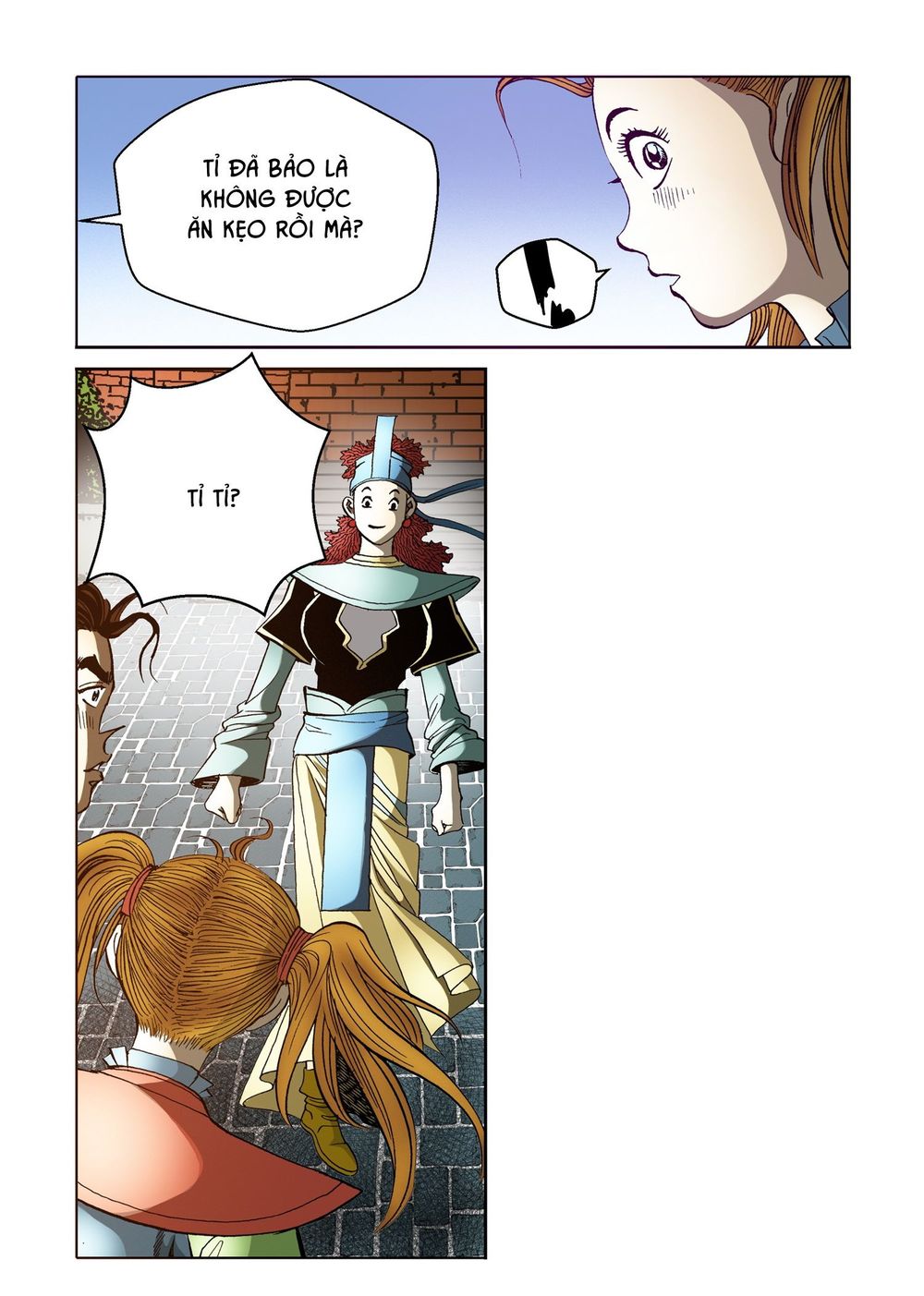 Nhật Tà Nguyệt Ma Chapter 74 - Trang 2