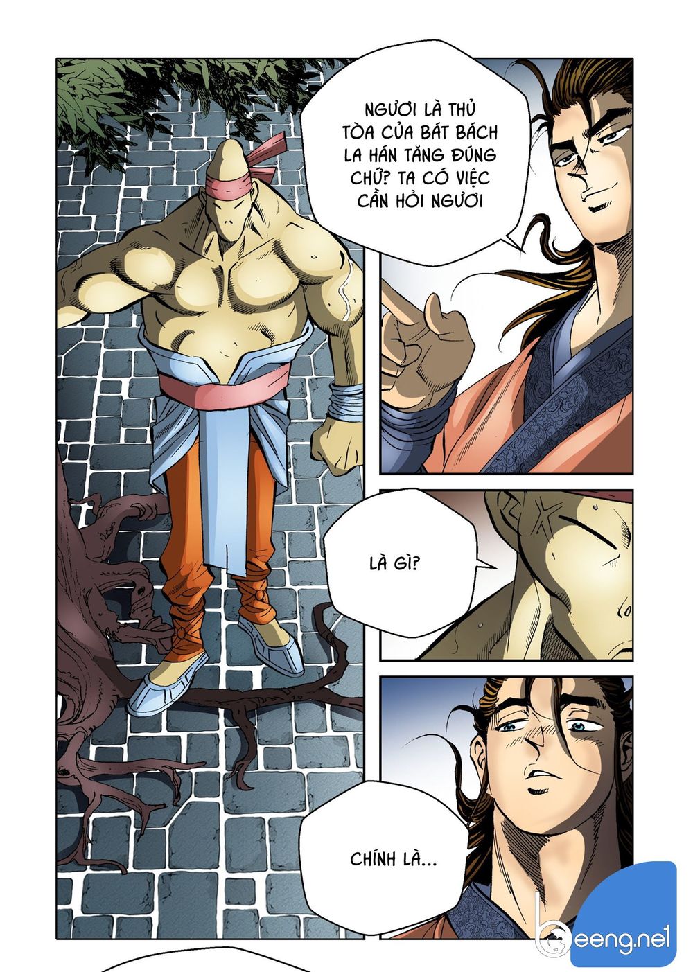 Nhật Tà Nguyệt Ma Chapter 74 - Trang 2