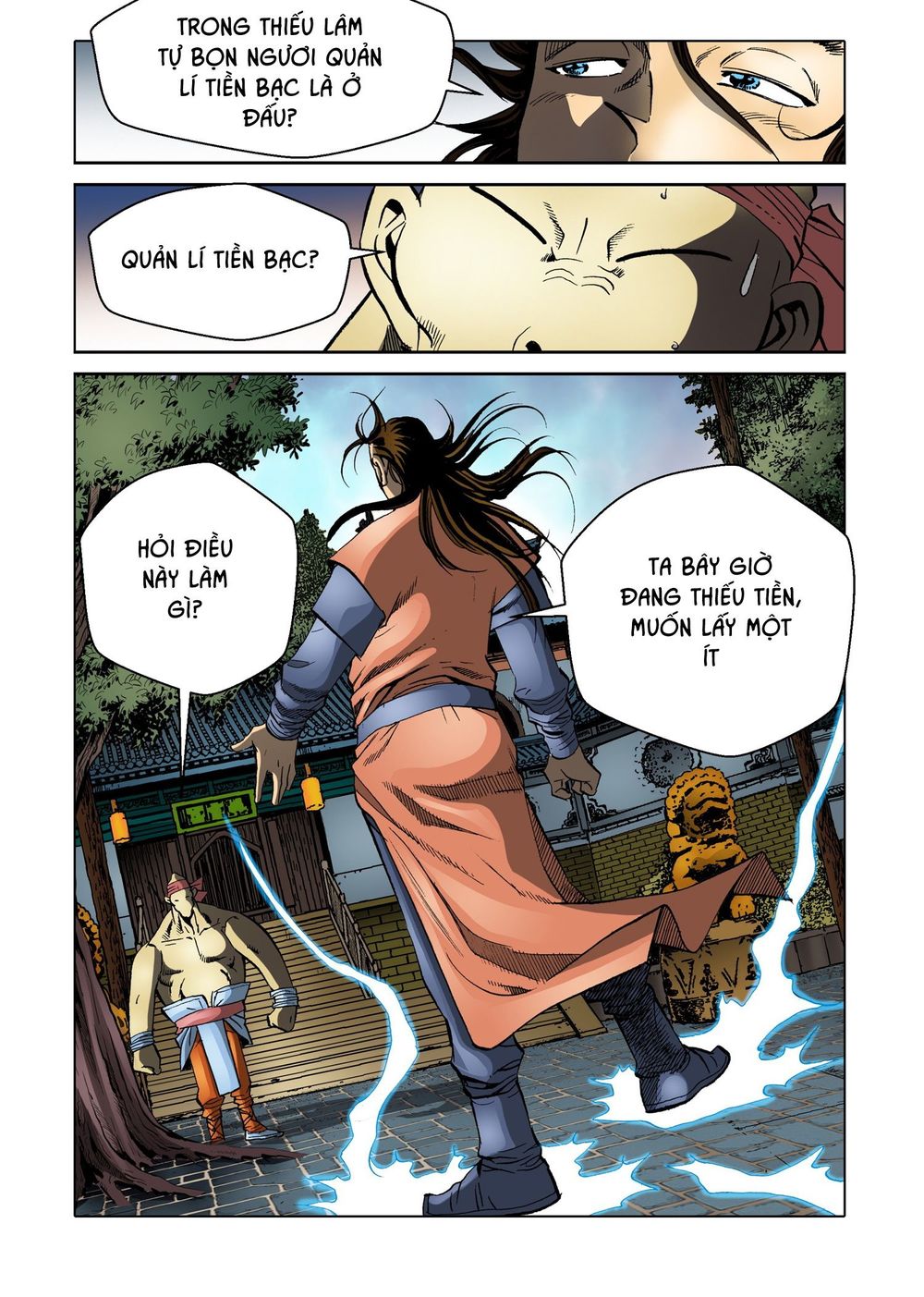 Nhật Tà Nguyệt Ma Chapter 74 - Trang 2