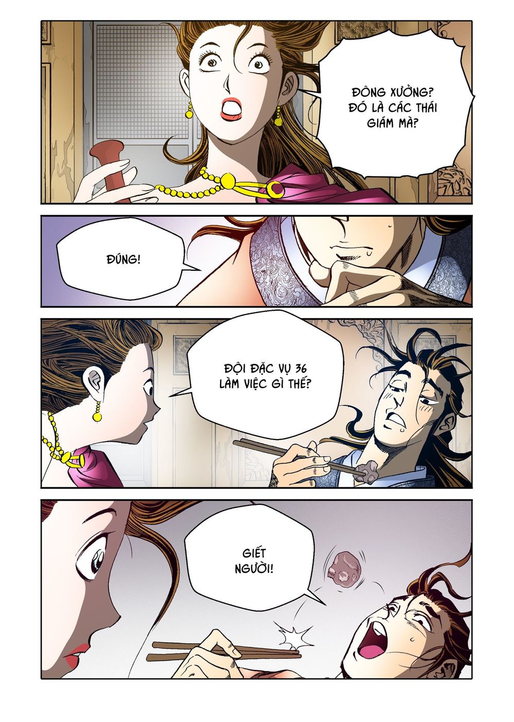 Nhật Tà Nguyệt Ma Chapter 76 - Trang 2