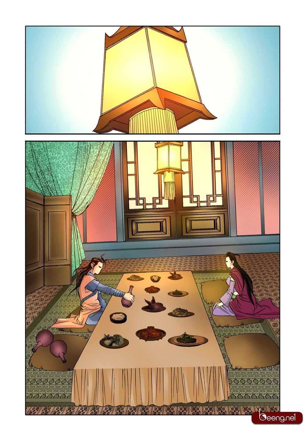 Nhật Tà Nguyệt Ma Chapter 77 - Trang 2