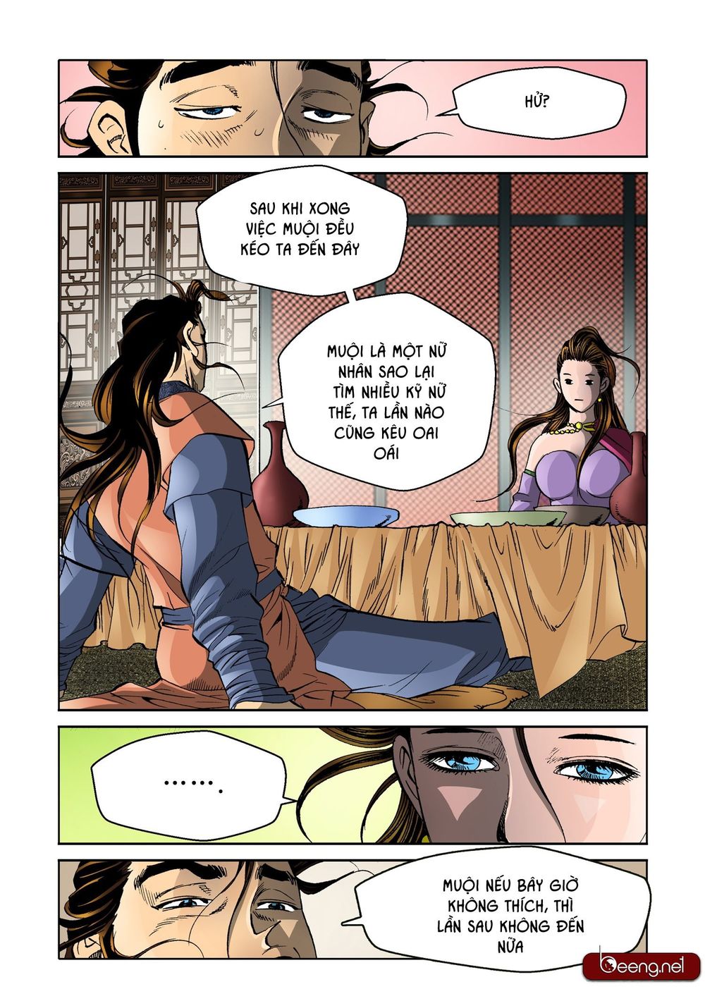 Nhật Tà Nguyệt Ma Chapter 77 - Trang 2