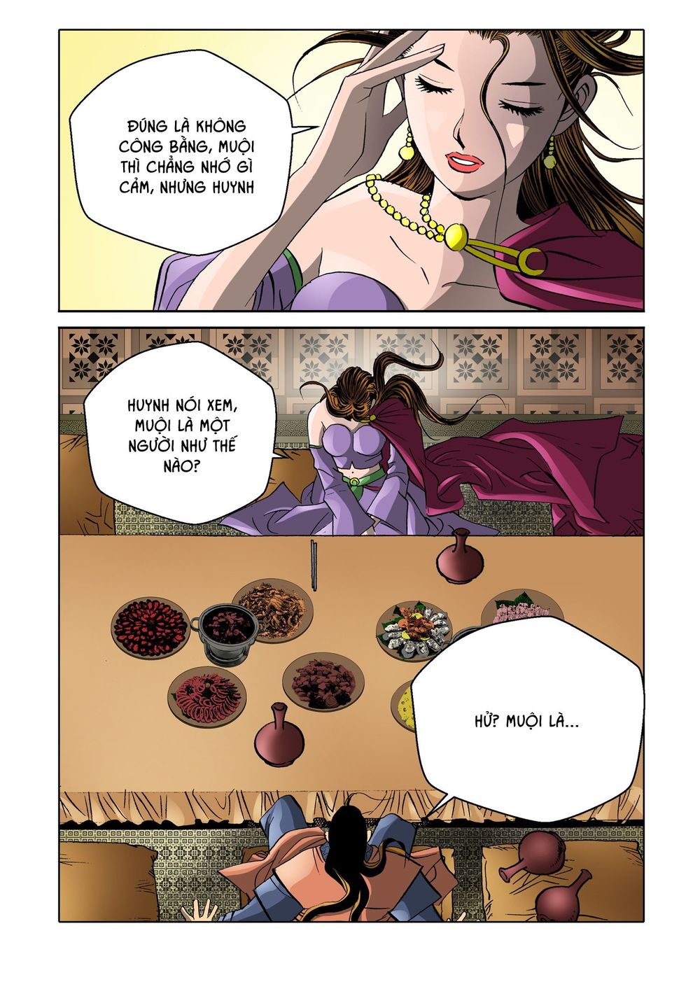 Nhật Tà Nguyệt Ma Chapter 77 - Trang 2