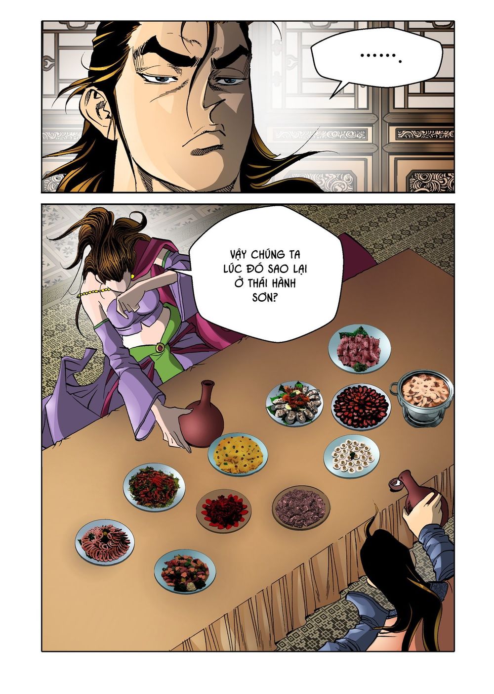 Nhật Tà Nguyệt Ma Chapter 77 - Trang 2