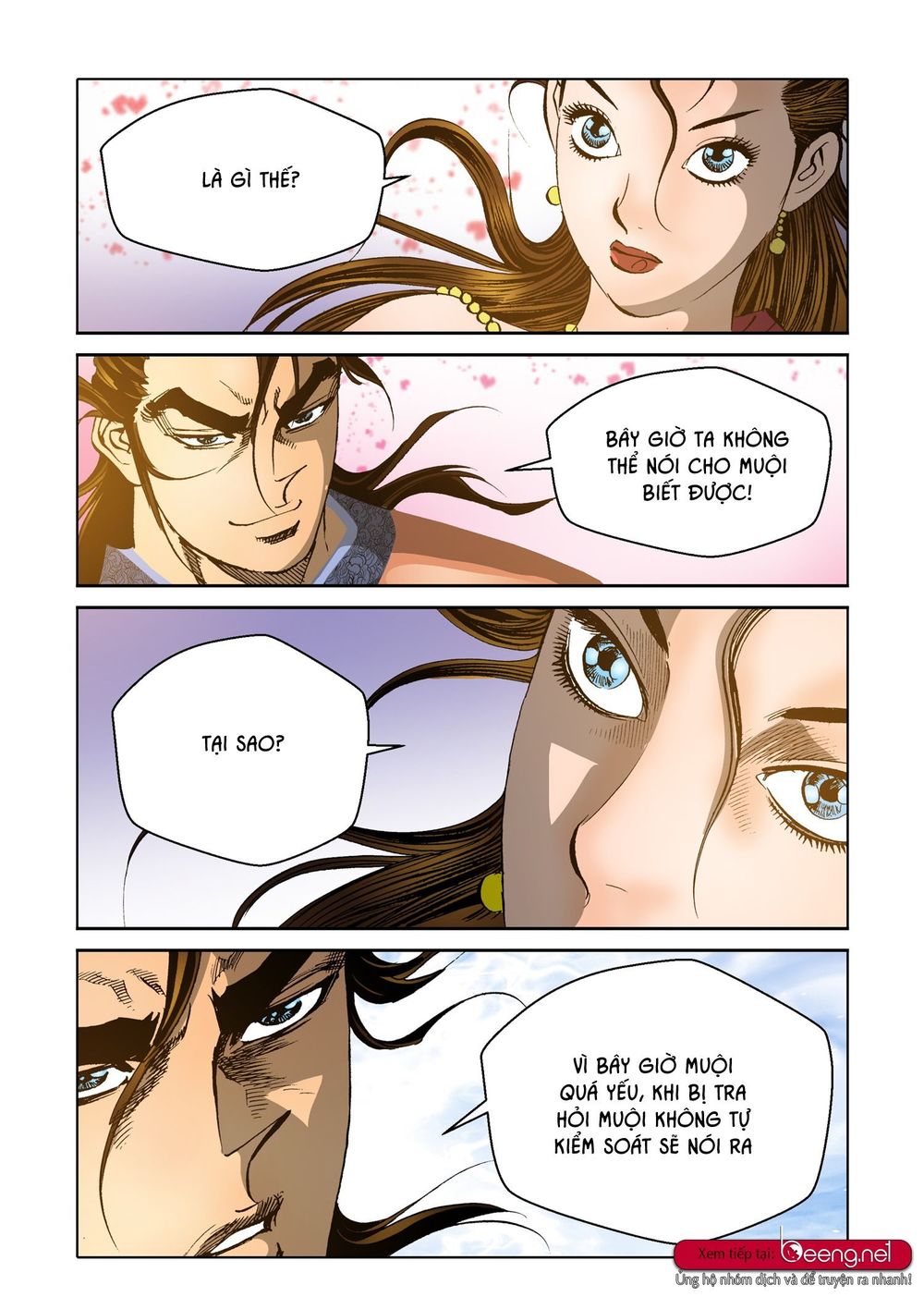 Nhật Tà Nguyệt Ma Chapter 77 - Trang 2