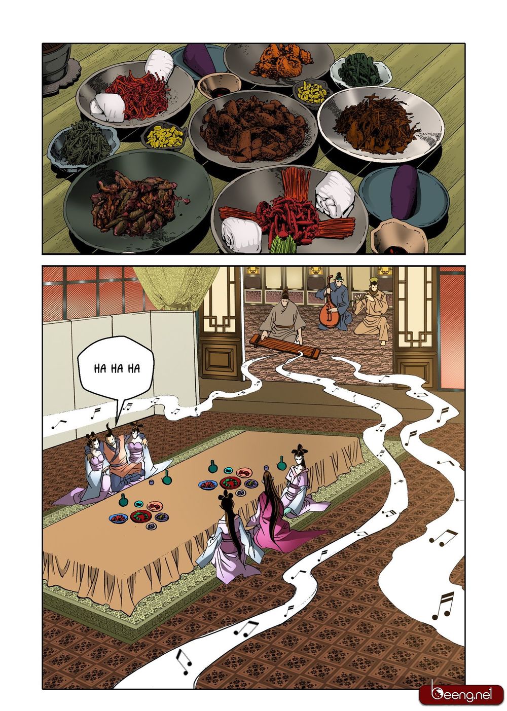 Nhật Tà Nguyệt Ma Chapter 77 - Trang 2