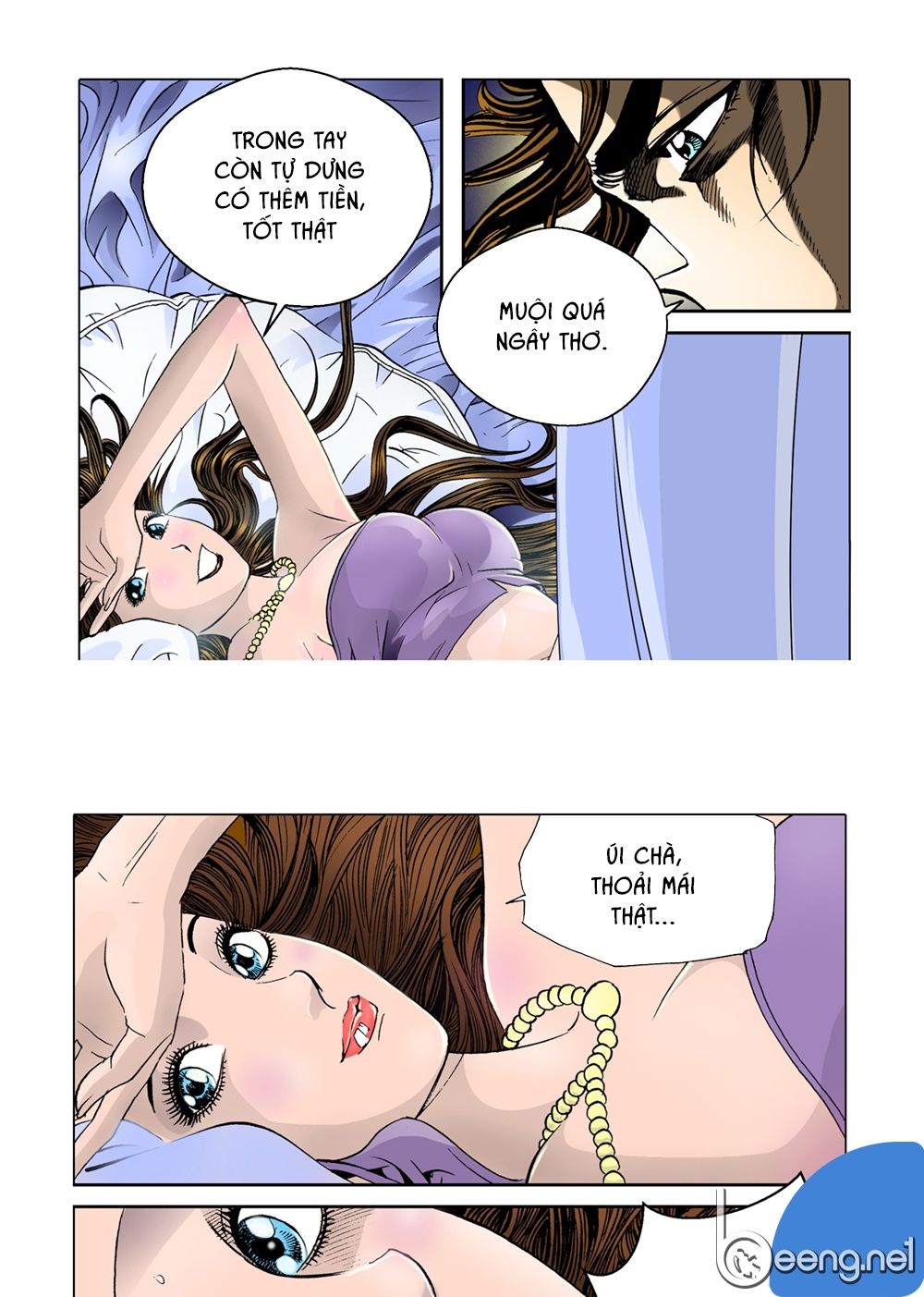 Nhật Tà Nguyệt Ma Chapter 8 - Trang 2