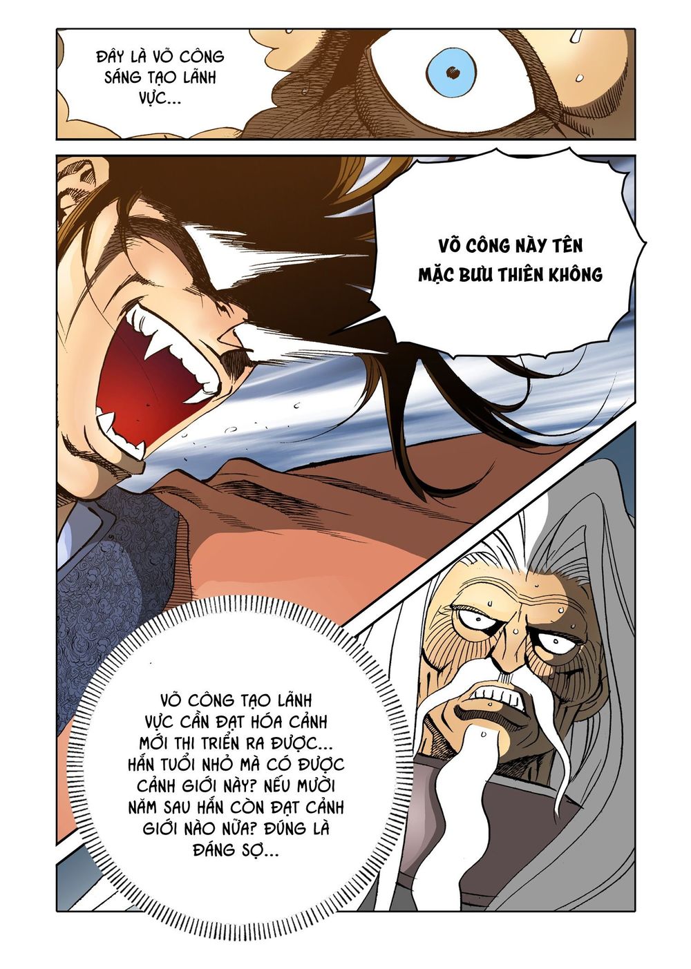 Nhật Tà Nguyệt Ma Chapter 80 - Trang 2