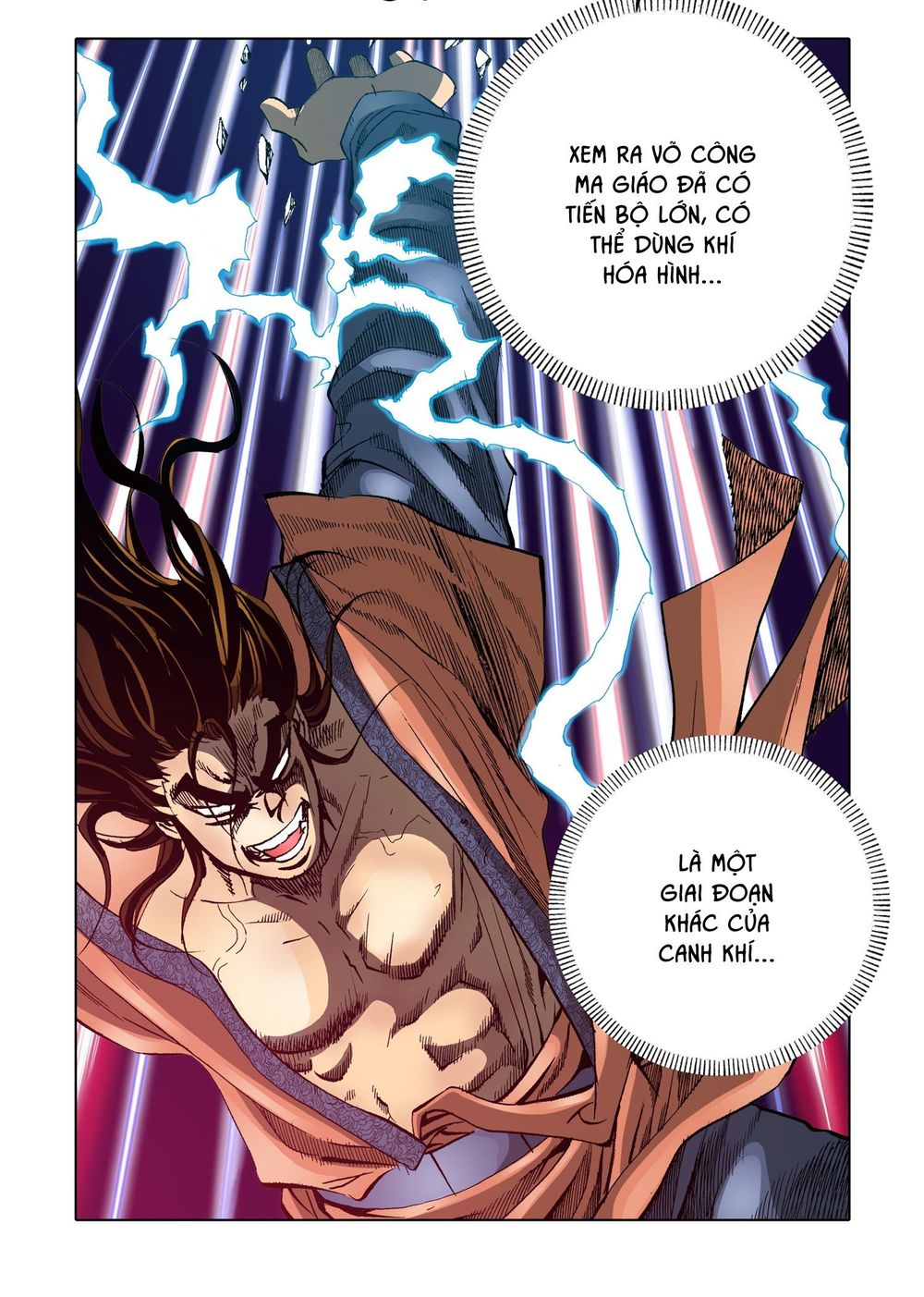 Nhật Tà Nguyệt Ma Chapter 80 - Trang 2