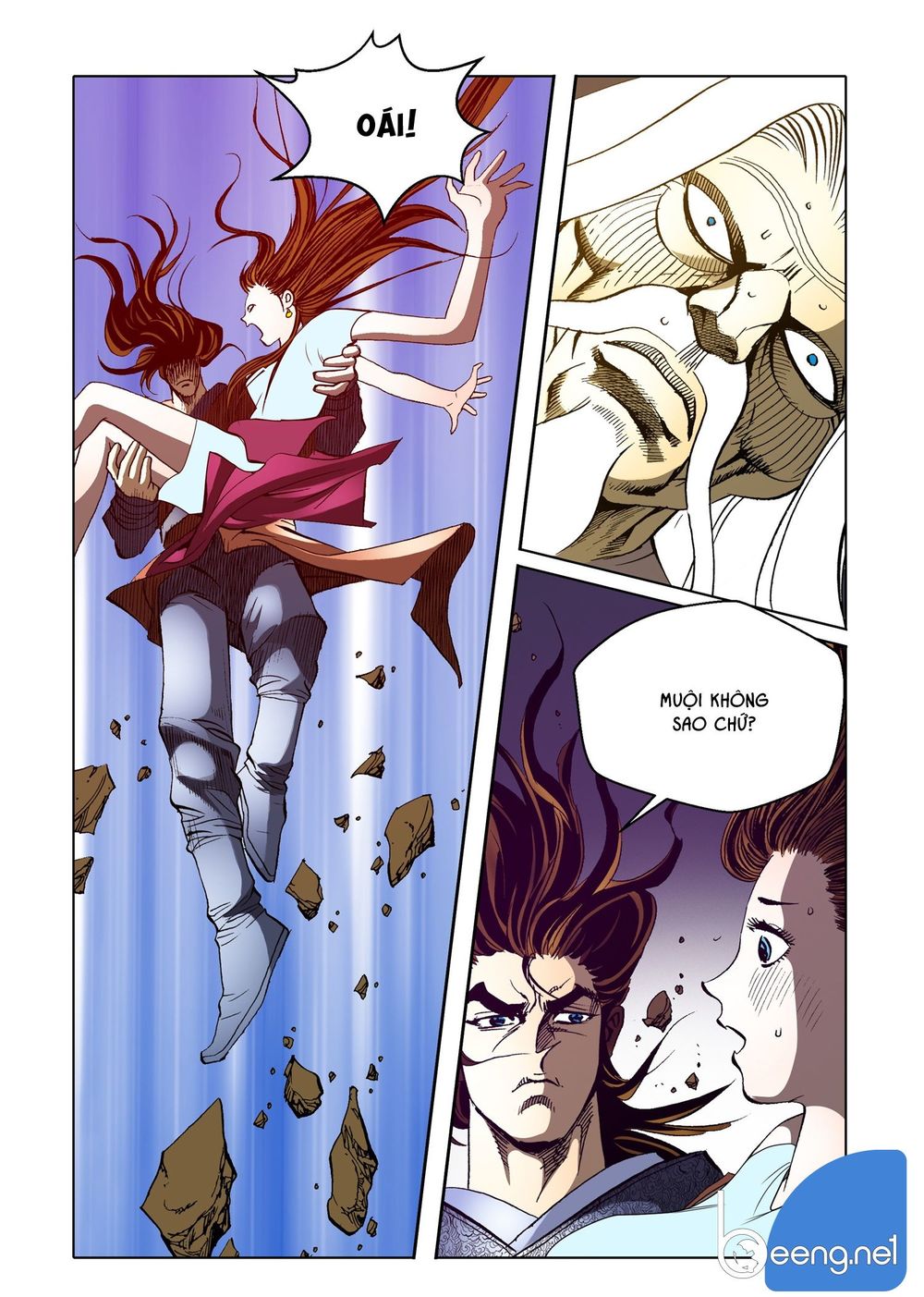 Nhật Tà Nguyệt Ma Chapter 80 - Trang 2