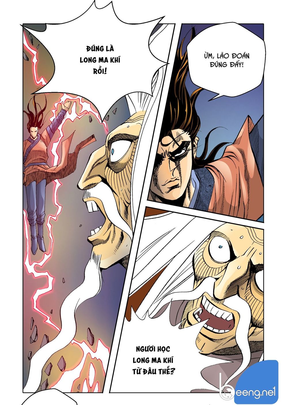 Nhật Tà Nguyệt Ma Chapter 80 - Trang 2