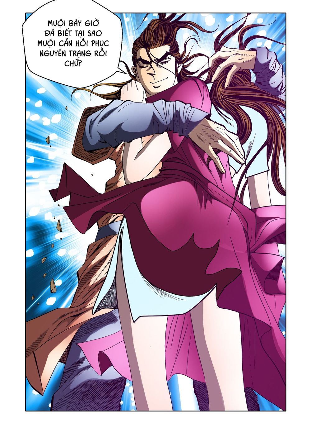 Nhật Tà Nguyệt Ma Chapter 81 - Trang 2