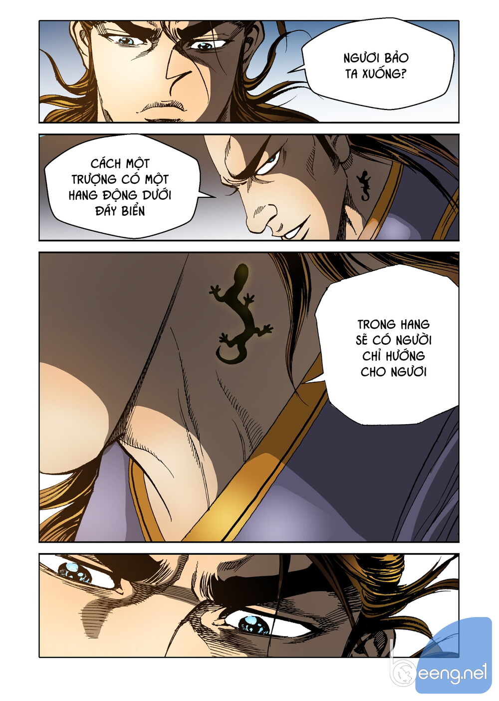 Nhật Tà Nguyệt Ma Chapter 84 - Trang 2