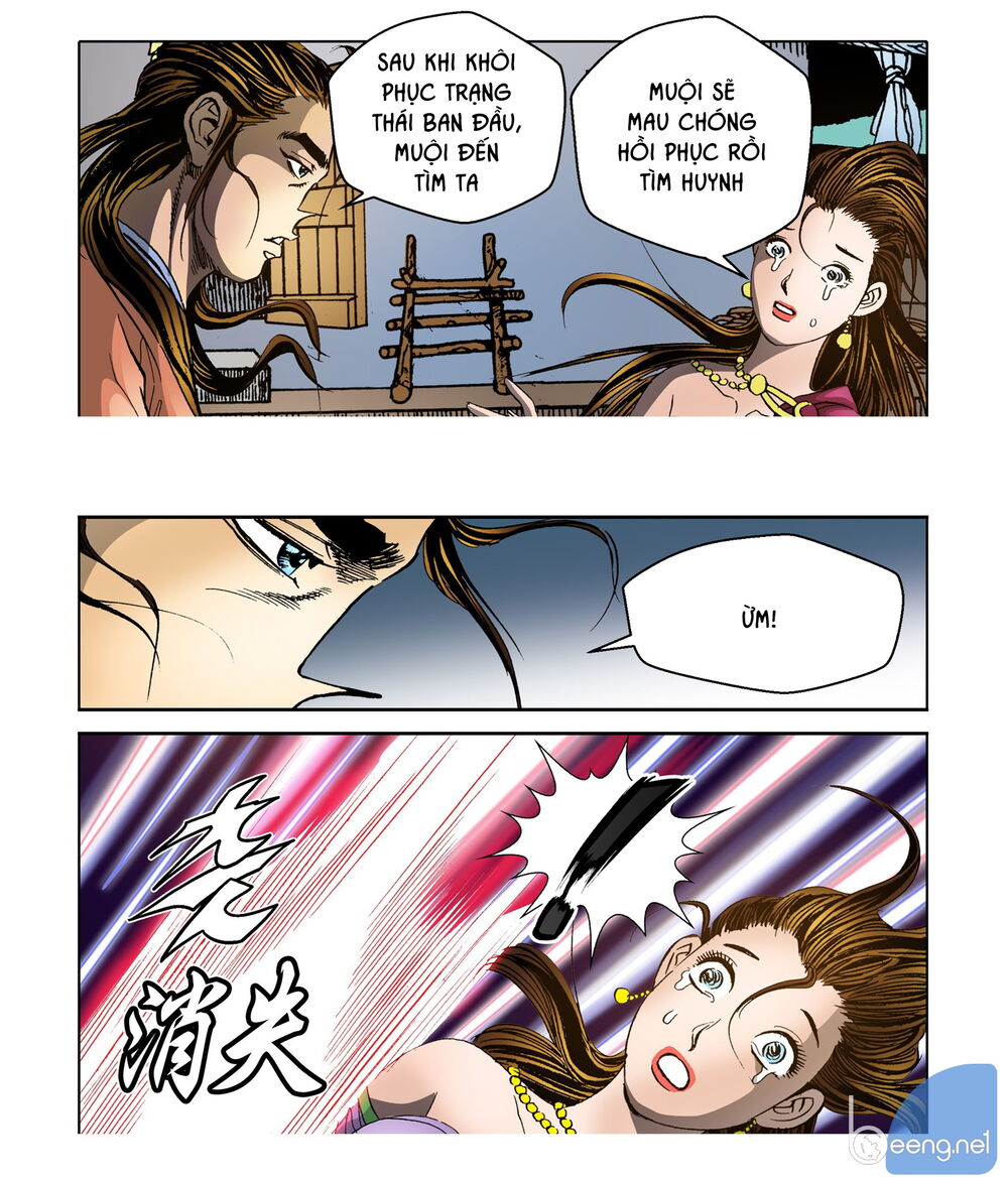 Nhật Tà Nguyệt Ma Chapter 84 - Trang 2