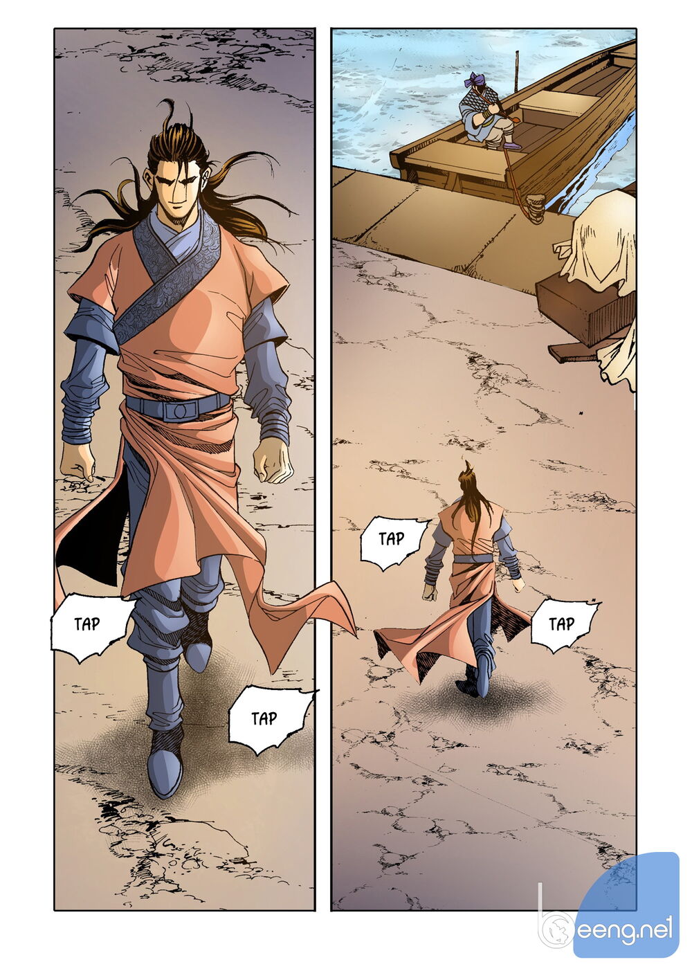 Nhật Tà Nguyệt Ma Chapter 84 - Trang 2