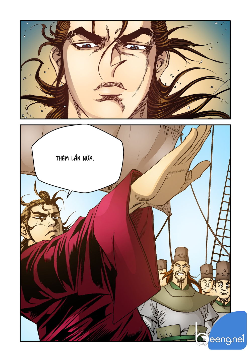 Nhật Tà Nguyệt Ma Chapter 86 - Trang 2