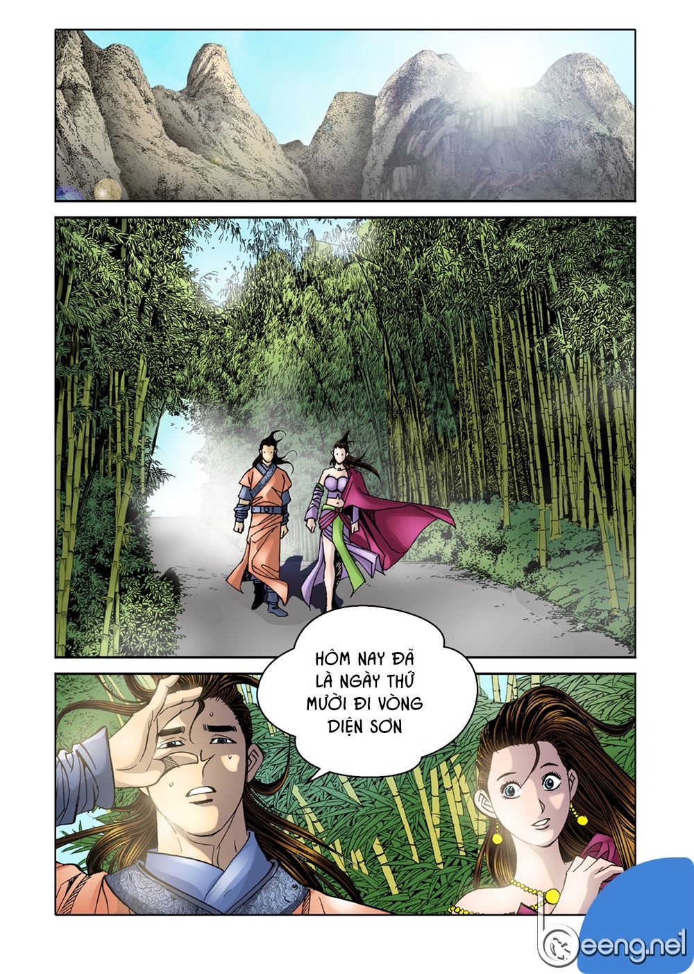 Nhật Tà Nguyệt Ma Chapter 9 - Trang 2