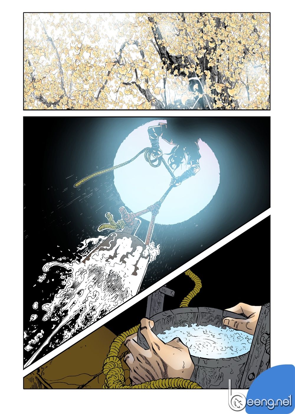 Nhật Tà Nguyệt Ma Chapter 9 - Trang 2