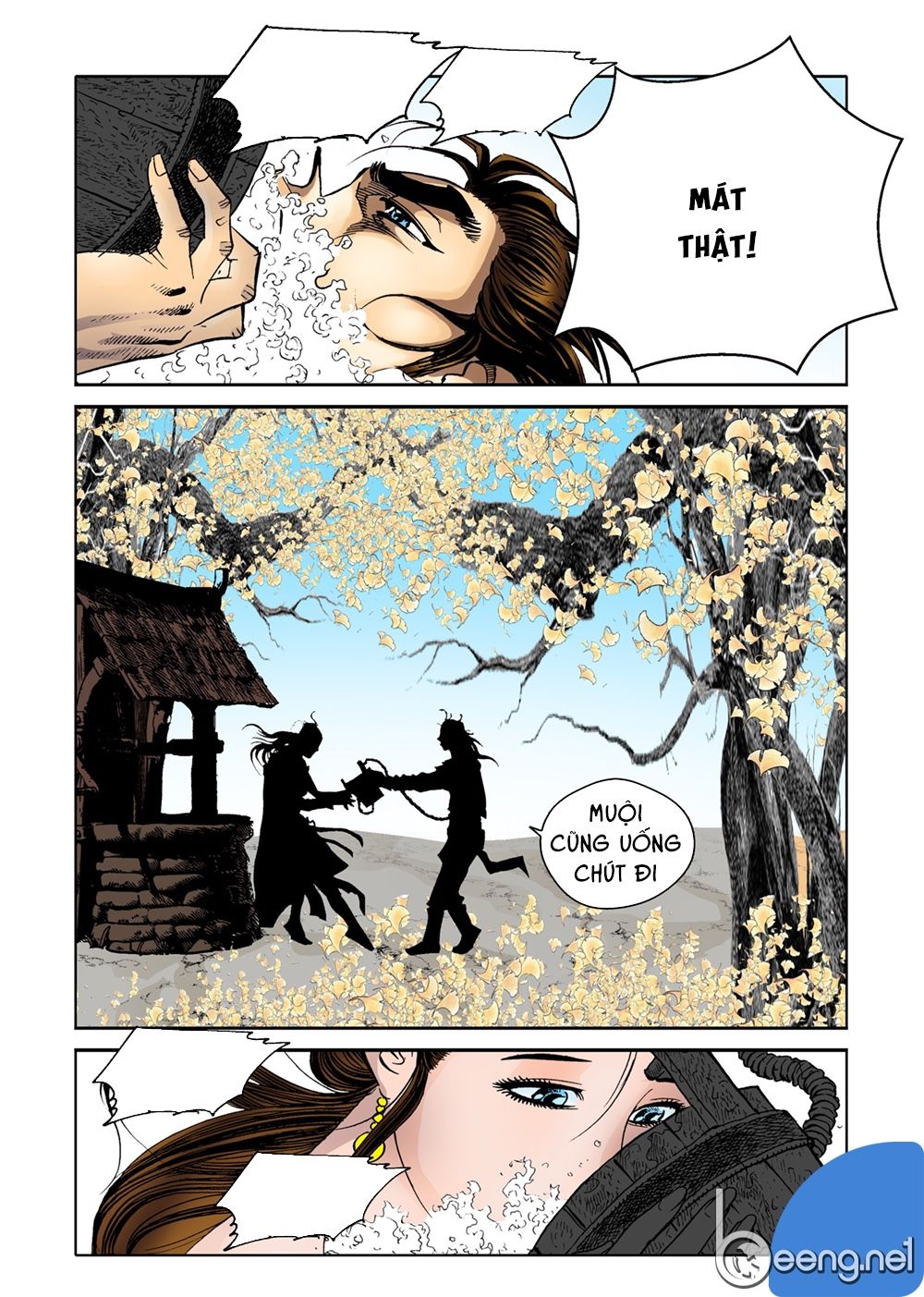 Nhật Tà Nguyệt Ma Chapter 9 - Trang 2