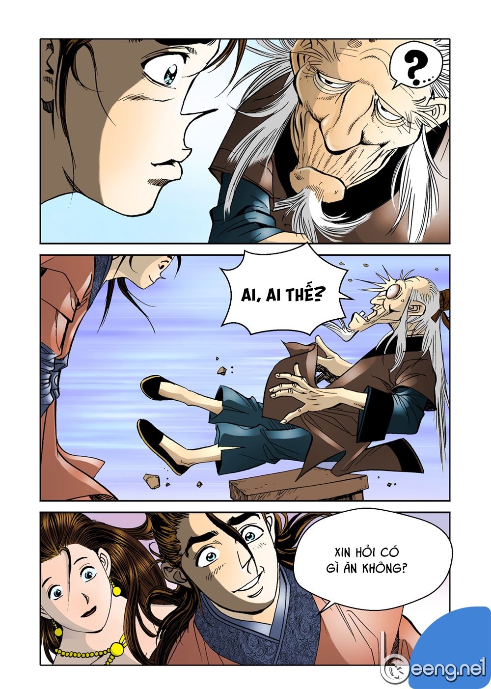 Nhật Tà Nguyệt Ma Chapter 9 - Trang 2