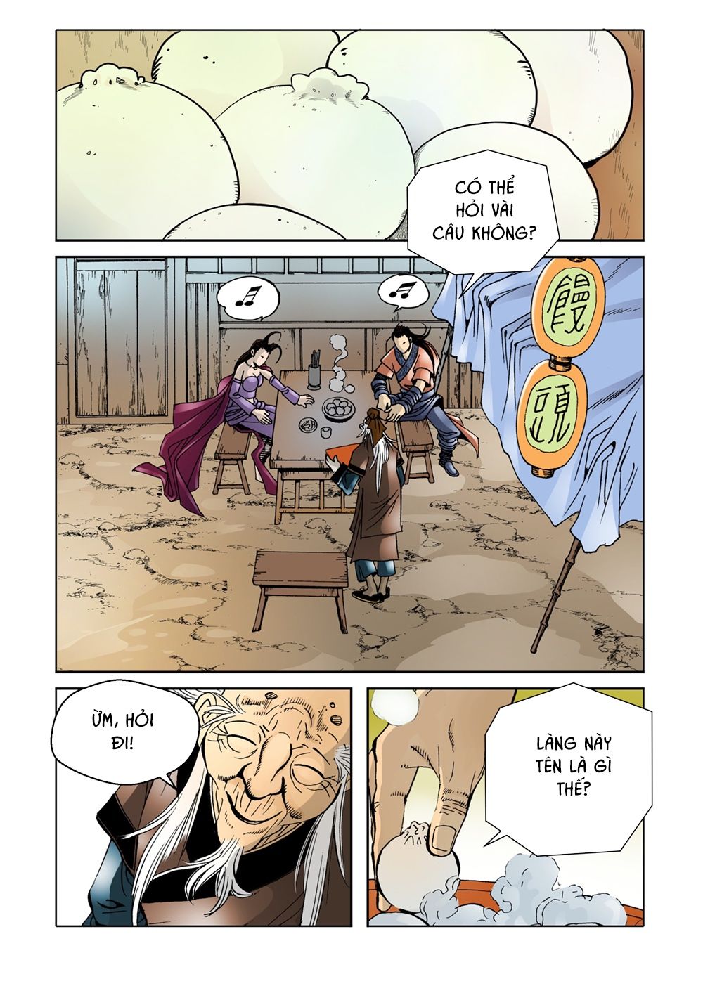 Nhật Tà Nguyệt Ma Chapter 9 - Trang 2