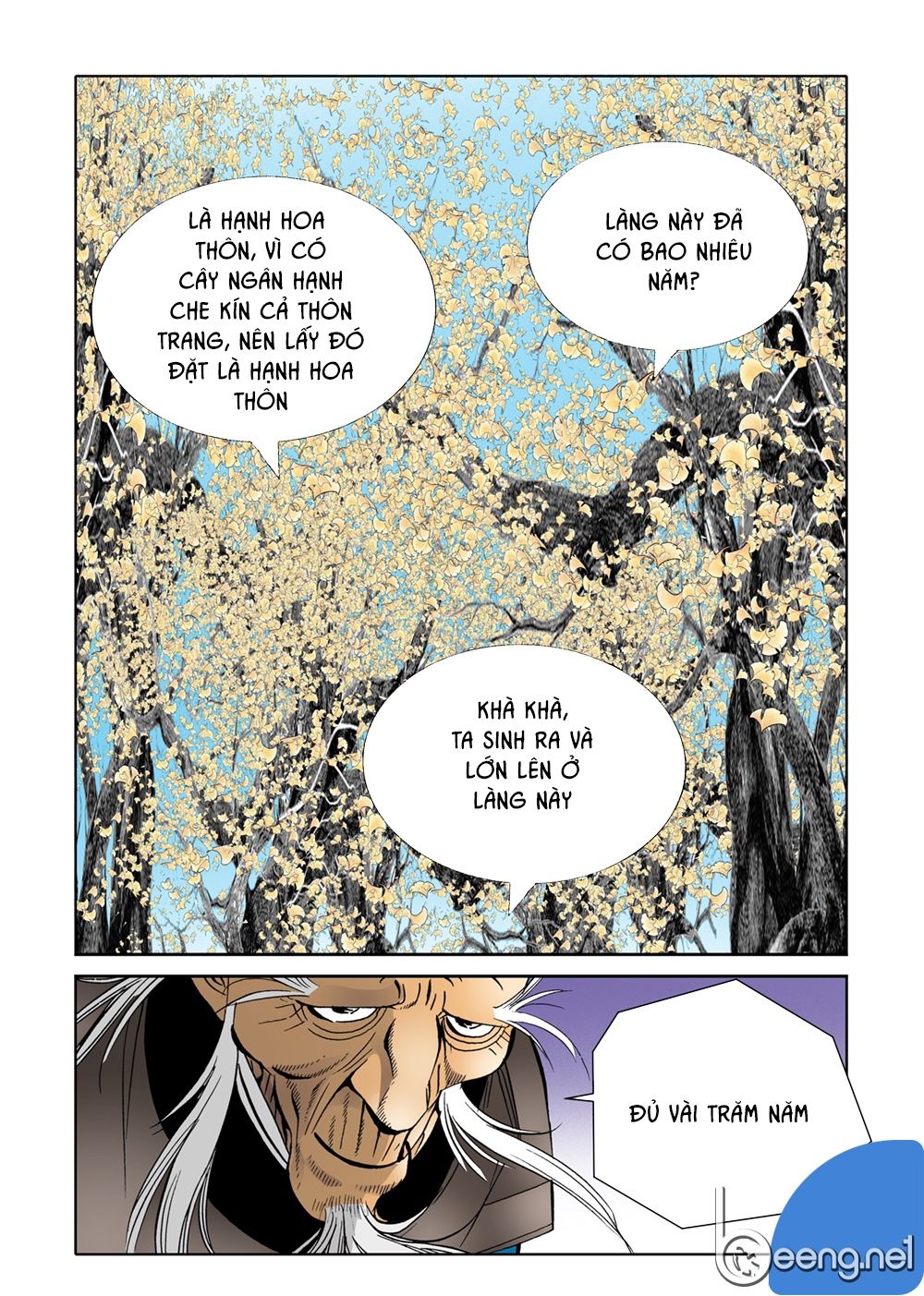 Nhật Tà Nguyệt Ma Chapter 9 - Trang 2