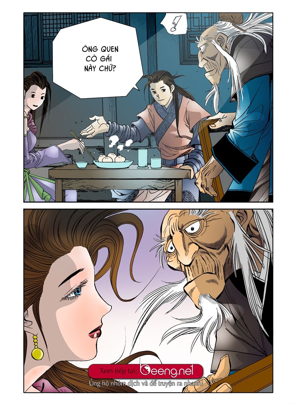 Nhật Tà Nguyệt Ma Chapter 9 - Trang 2