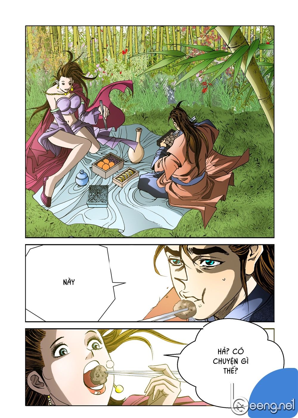 Nhật Tà Nguyệt Ma Chapter 9 - Trang 2