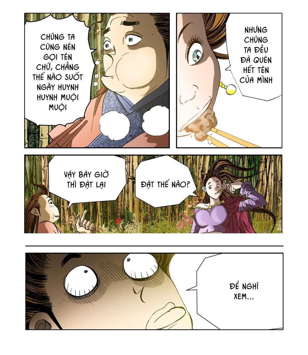 Nhật Tà Nguyệt Ma Chapter 9 - Trang 2