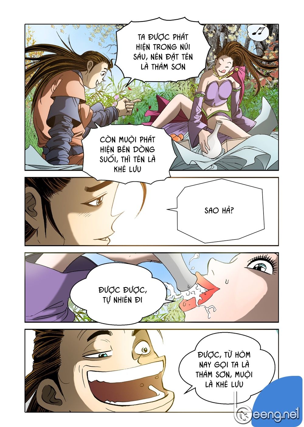 Nhật Tà Nguyệt Ma Chapter 9 - Trang 2