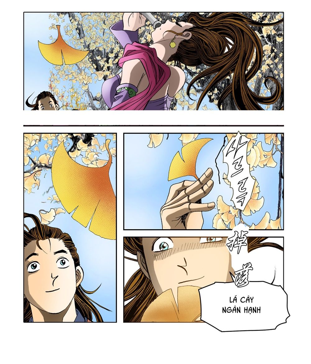 Nhật Tà Nguyệt Ma Chapter 9 - Trang 2