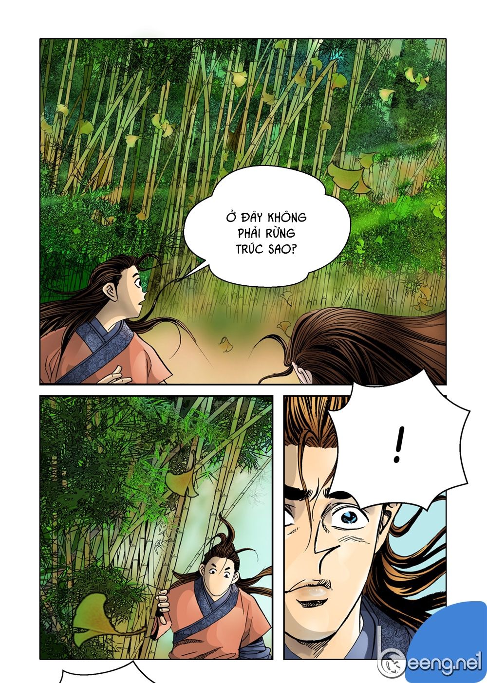 Nhật Tà Nguyệt Ma Chapter 9 - Trang 2