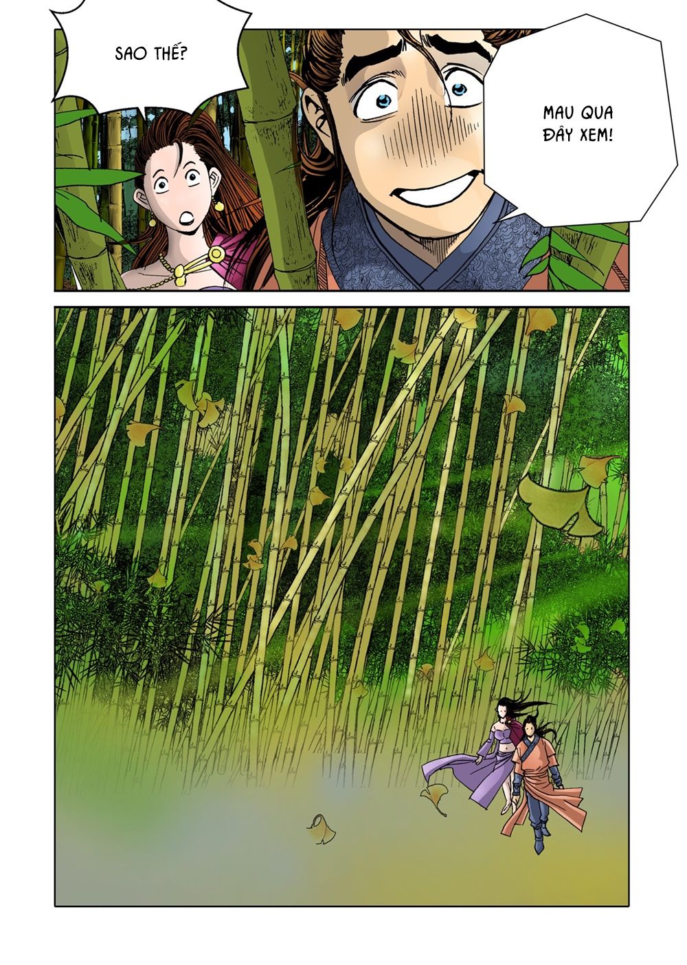 Nhật Tà Nguyệt Ma Chapter 9 - Trang 2