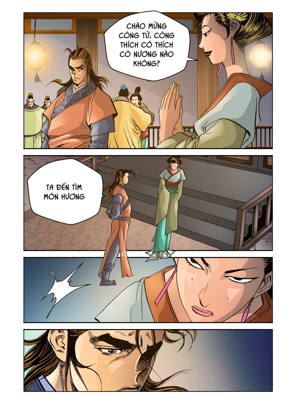 Nhật Tà Nguyệt Ma Chapter 90 - Trang 2