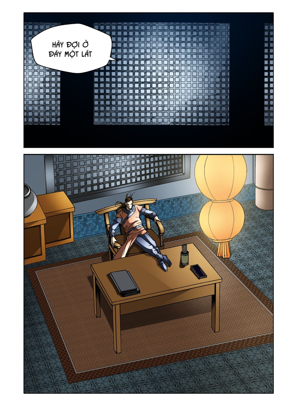 Nhật Tà Nguyệt Ma Chapter 90 - Trang 2