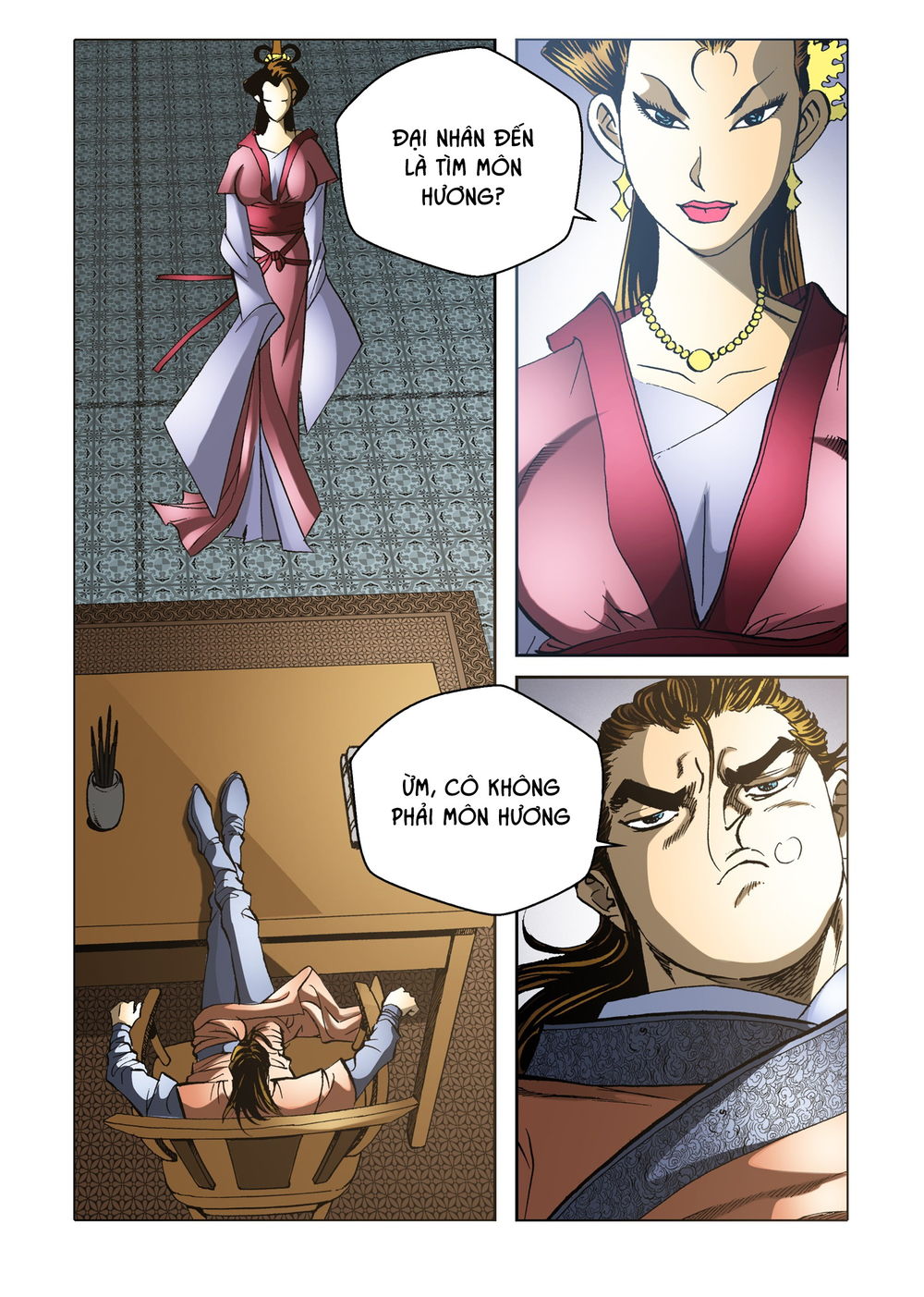 Nhật Tà Nguyệt Ma Chapter 90 - Trang 2