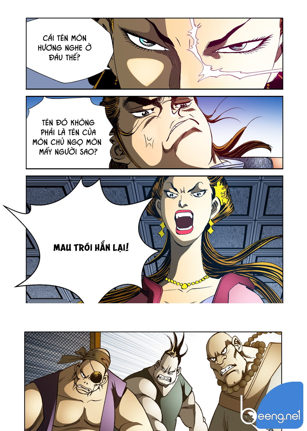 Nhật Tà Nguyệt Ma Chapter 90 - Trang 2