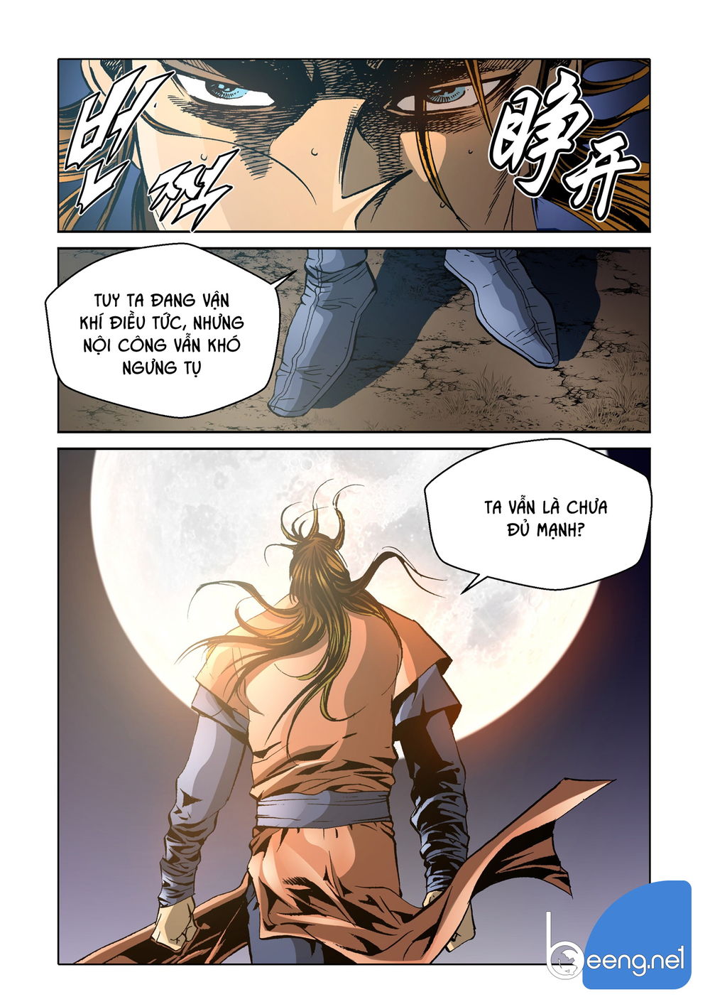 Nhật Tà Nguyệt Ma Chapter 90 - Trang 2