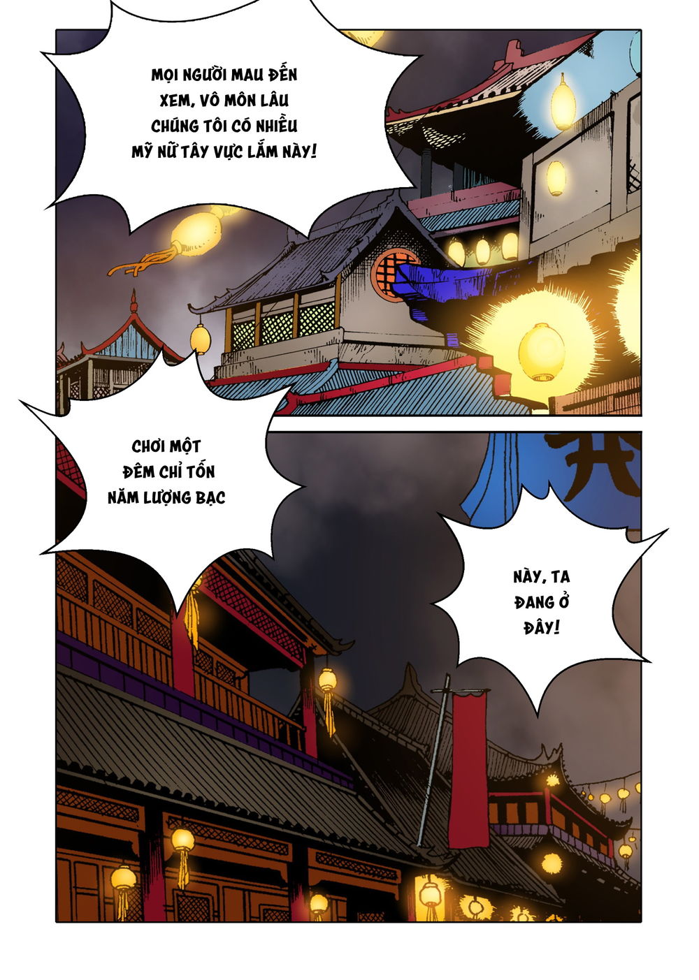 Nhật Tà Nguyệt Ma Chapter 90 - Trang 2