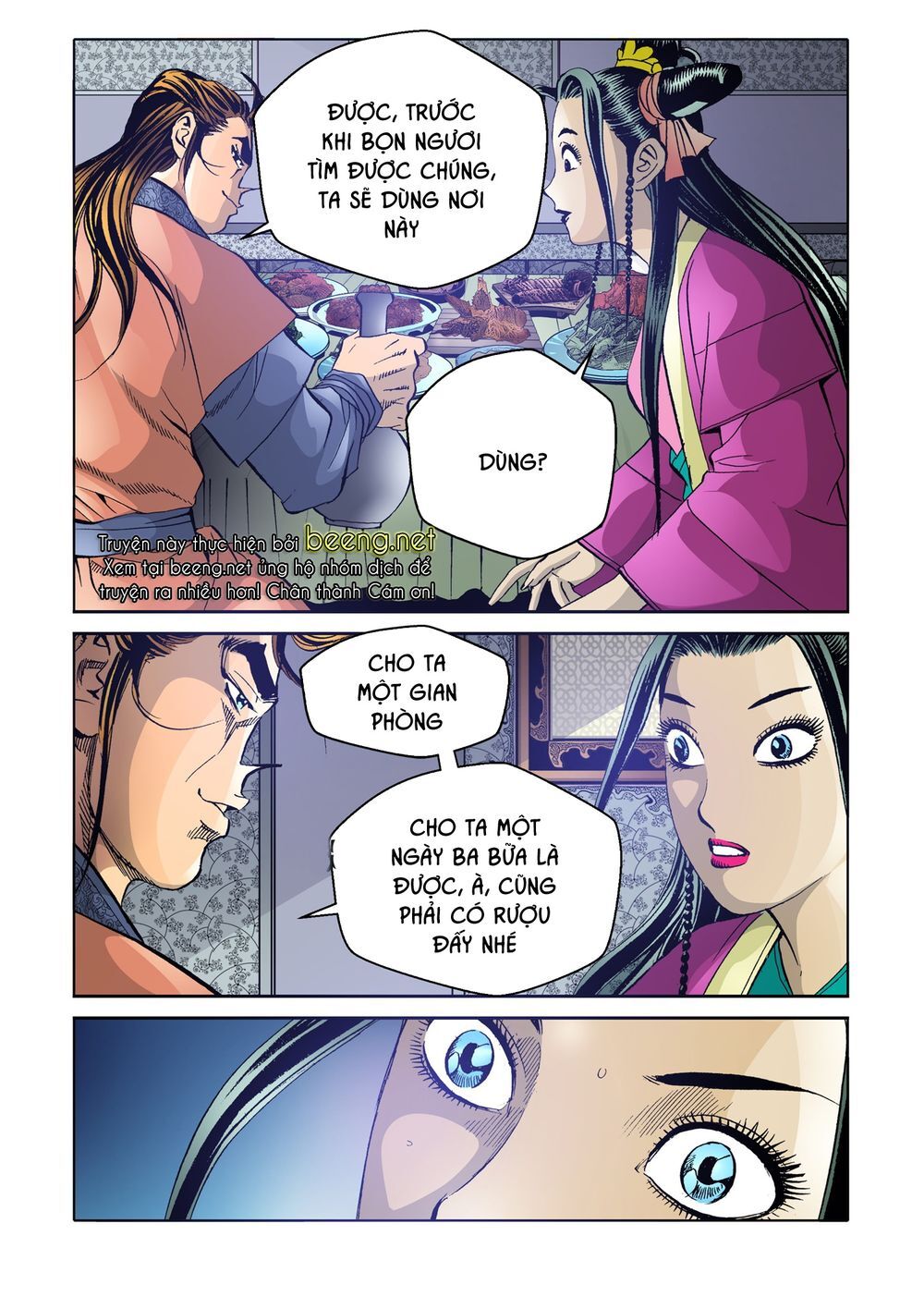 Nhật Tà Nguyệt Ma Chapter 92 - Trang 2